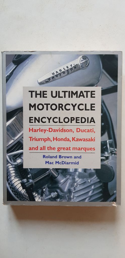 The Ultimate Motorcycle Encyclopedia - фото фото фото 0