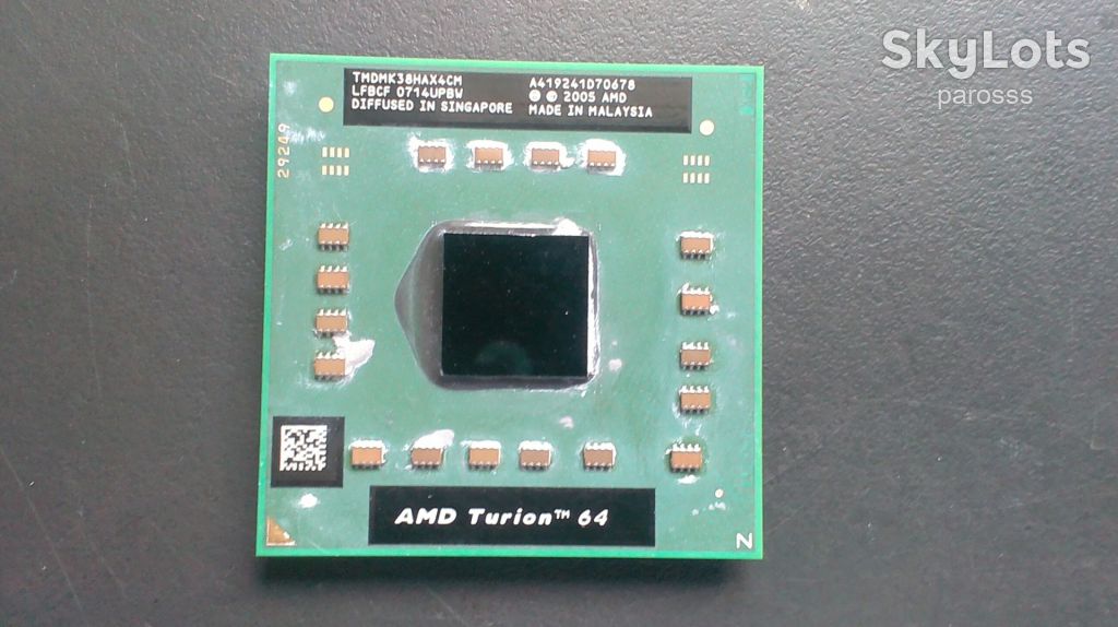 Процесор AMD Turion 64 MK-38 2.2GHz - фото фото фото 0