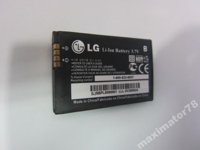 ОРИГИНАЛ АККУМУЛЯТОР БАТАРЕЯ LG GU200 T315 S367 - фото фото фото 1