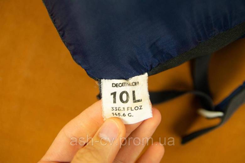 Рюкзак Quechua Decathlon 10L (з Німеччини) - фото фото фото 4