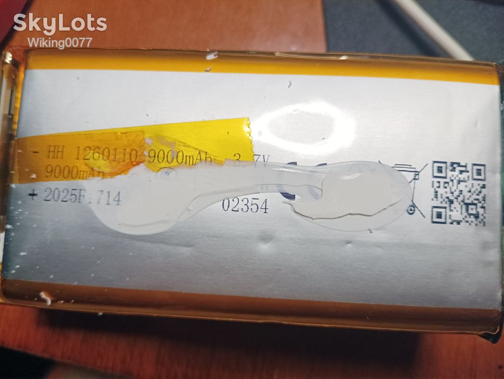Акумулятори li-pol 9000mah 3штуки - фото фото фото 0