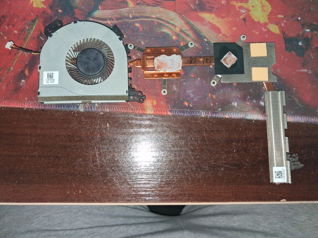Система охолодження Lenovo ideapad 320-15IKB - фото фото фото 1