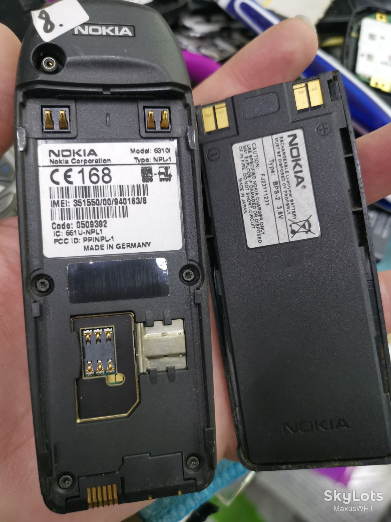 #shop Nokia 6310 silver 163/8 - фото фото фото 2
