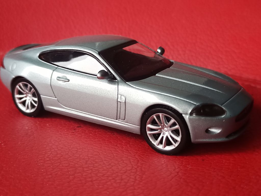 JAGUAR  XK  COUPE  1 :43 DeAgostini - фото фото фото 3