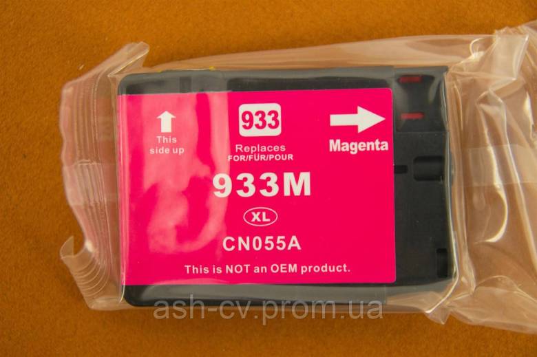 Картридж, HP, 933, XL, 933XL, CN055A, Magenta - фото фото фото 1