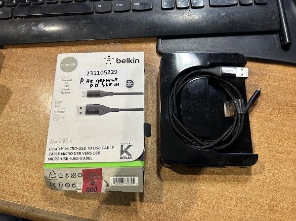 Кабель Belkin F2CU051bt04-BLK USB - Micro USB 1.2m № 231105229 - фото фото фото 0