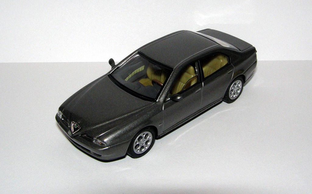 1998 Alfa Romeo 166  (936) Solido for Hachette Масштаб 1/43 - фото фото фото 0
