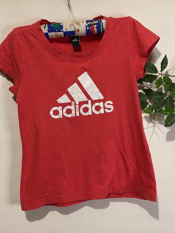 Футболка adidas для девочки 9-10 лет (№115) - фото фото фото 5