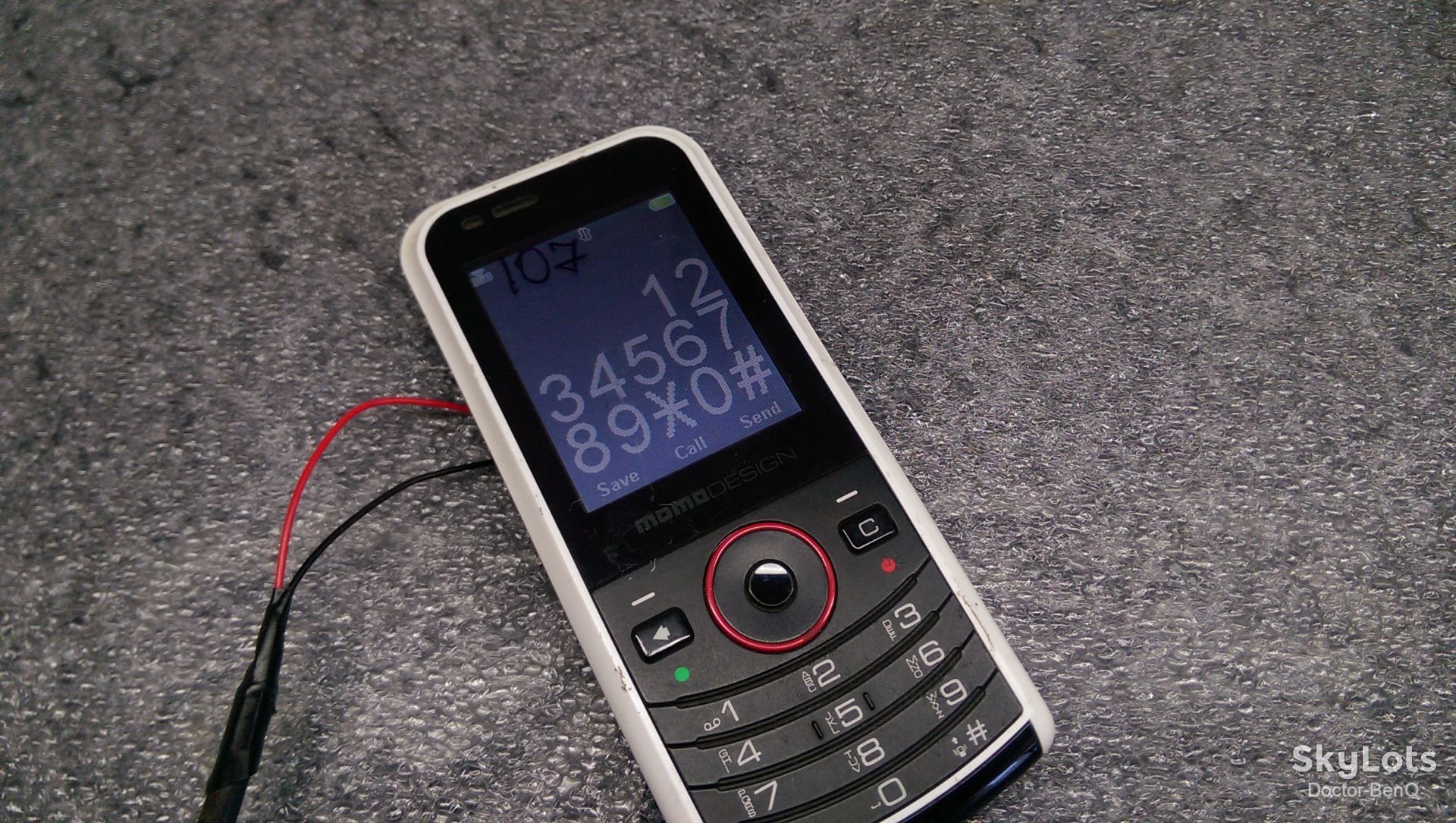 ZTE Momodesign MD-301 MD 301 3G HSDPA Bluetooth  (243) - фото фото фото 4