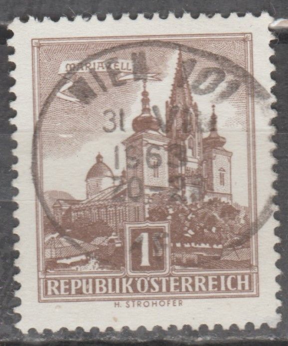 Австрия Австрія 1959 замки архітектура - фото фото фото 0