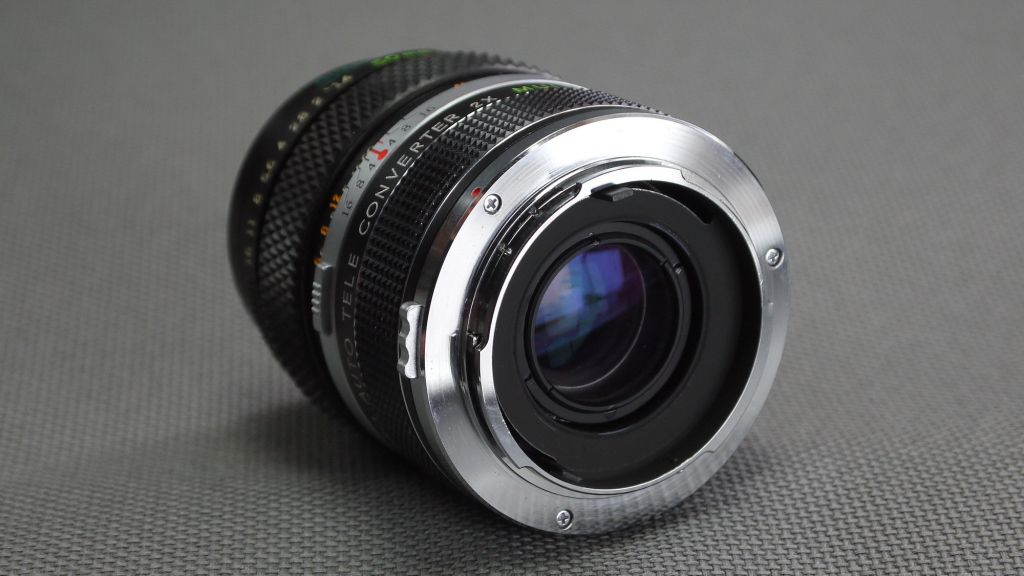Olympus OM телеконвертер 2х Pro Auto Teleconverter MC для беззеркалок Sony, Olympus Вживане - фото фото фото 4