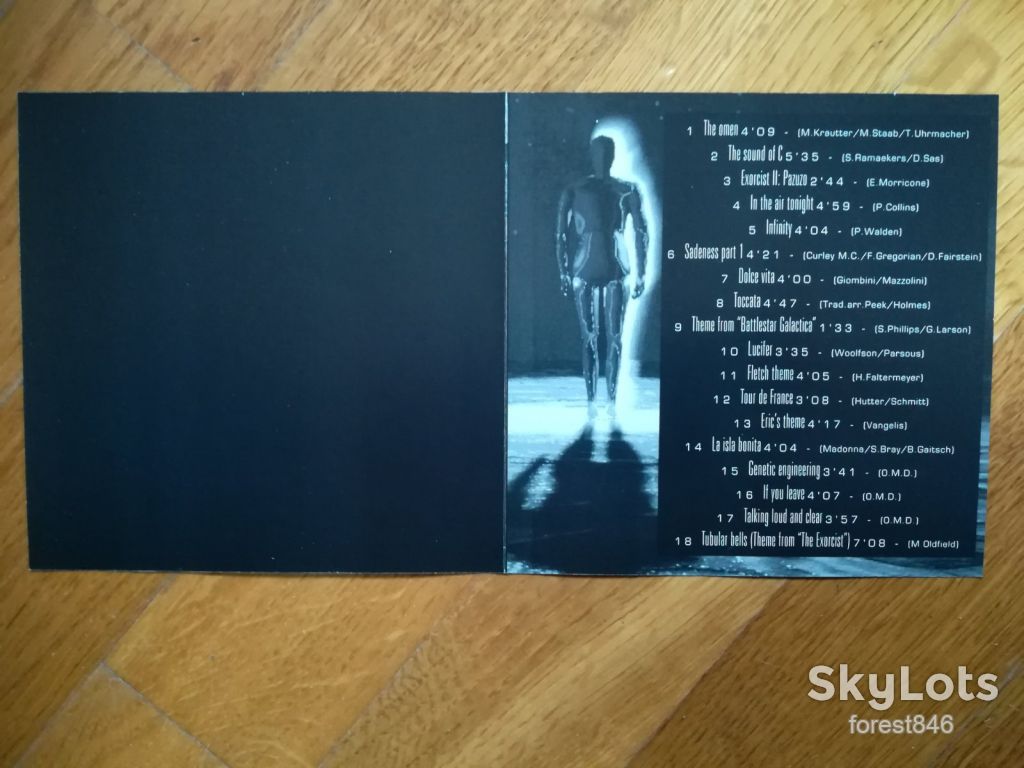 Synthesizer-Greatest hits-France-3 части-состояние: 5 - фото фото фото 5