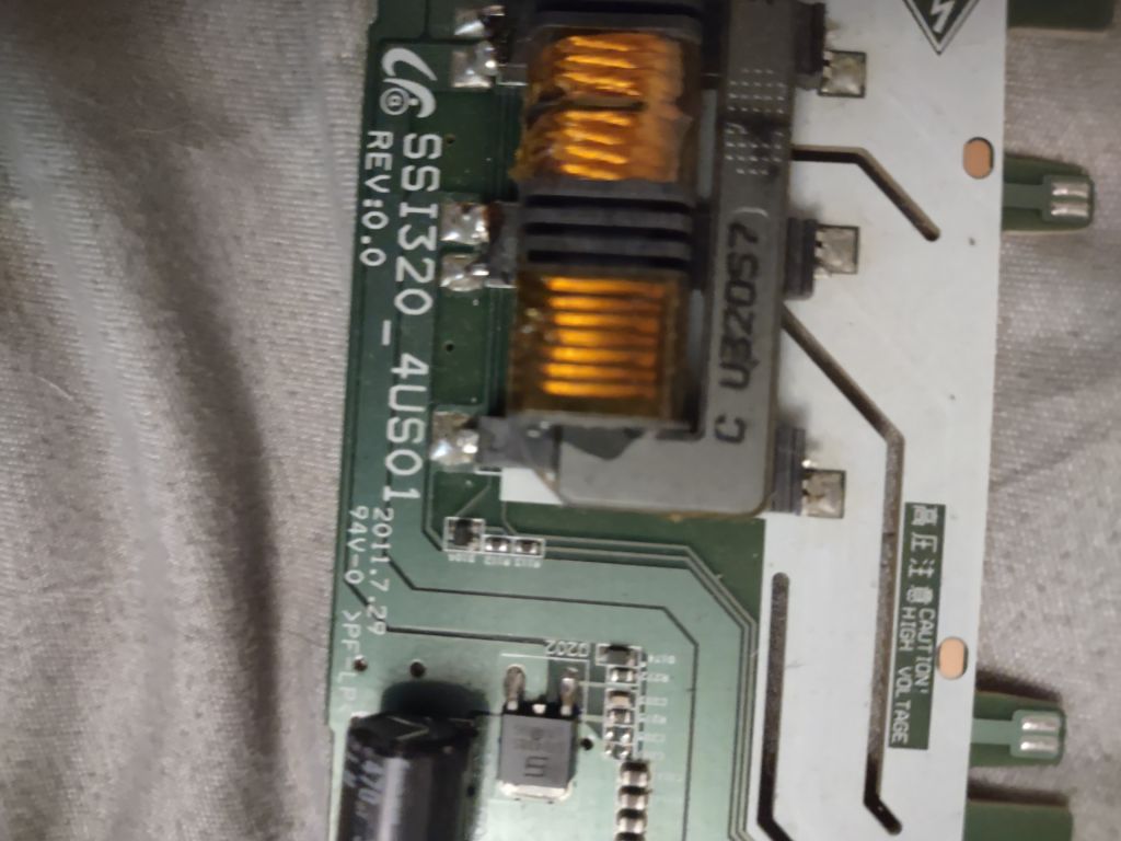 Розбор битого тв SONY KDL-32BX340 - фото фото фото 0