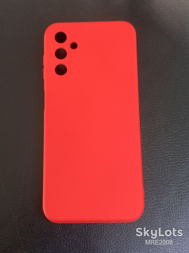 Чохол Silicone Case для Samsung Galaxy A14 A145 / A146 red - фото фото фото 1