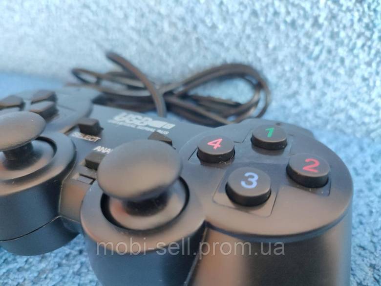 Проводной игровой геймпад USB для ПК (в стиле DualShock) - фото фото фото 4