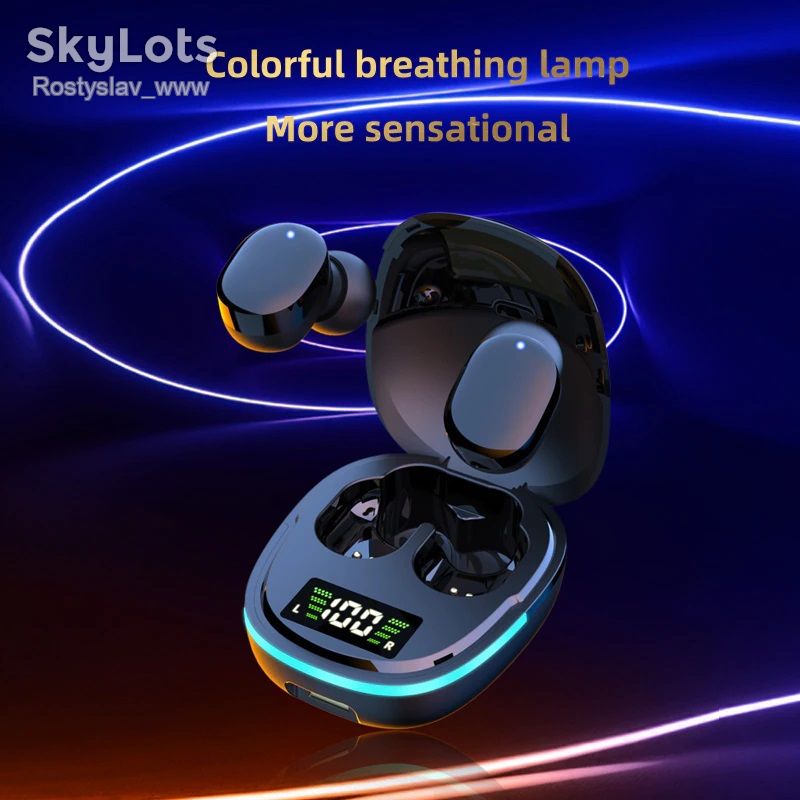 Безпровідні блютуз навушники TWS G9S bluetooth 5,1 - фото фото фото 4
