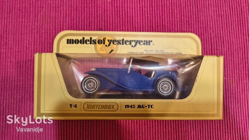 matchbox mg-tc 1945 y-8 - фото фото фото 1
