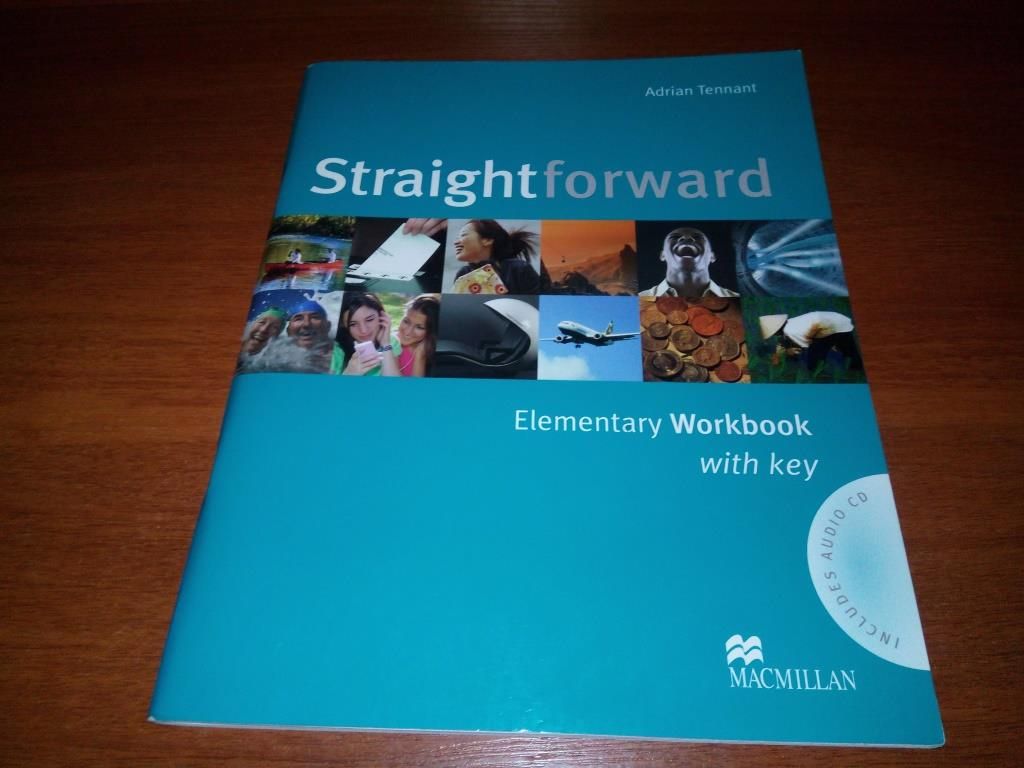 Straightforward Workbook  (Elementary) - фото фото фото 0