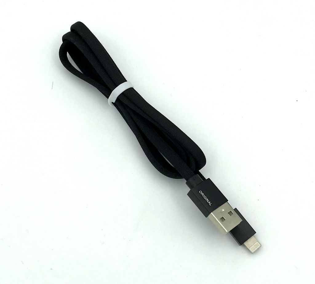 USB кабель / Дата кабель Fast Charge I-105 black-box Lighting Black - фото фото фото 1