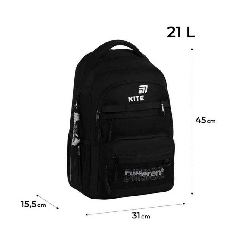 Рюкзак Kite Education teens Different K26-1019L-2    (безкоштовна доставка) - фото фото фото 2