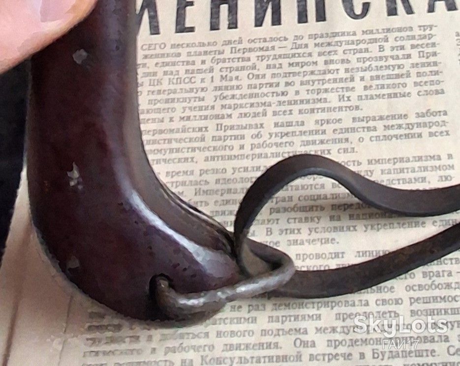 Пила по дереву, садовая, складная/СССР/Рукоять-Карболит/1950-е годы. - фото фото фото 2