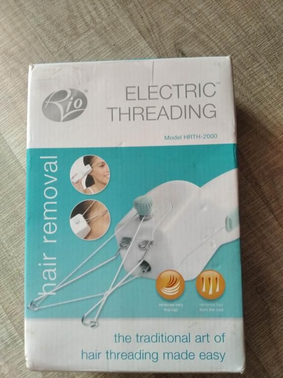Electric threading HRTH-2000 Hair Removal Kit Удаление волос - фото фото фото 0