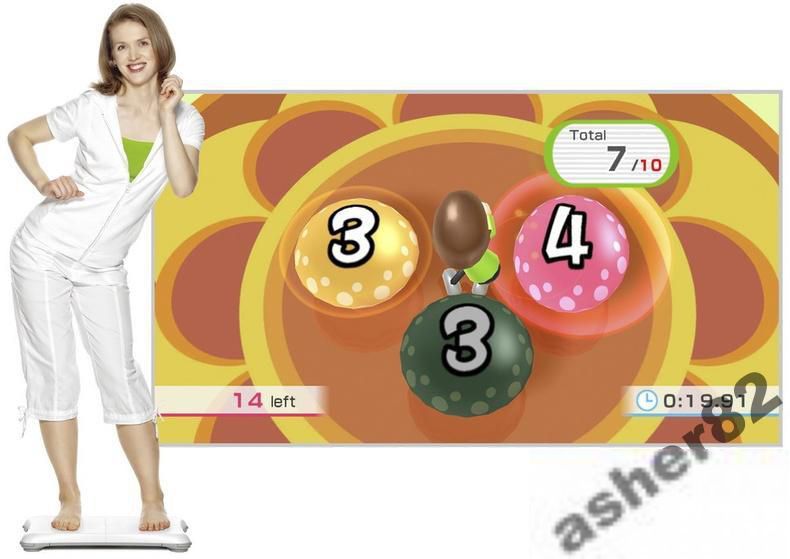 Игра на Nintendo Wii "Wii Fit Plus"       (PAL) - фото фото фото 7