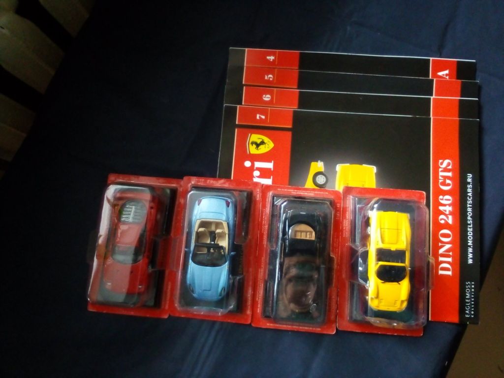 Ferrari Collection 1:43     (4-7) - фото фото фото 2