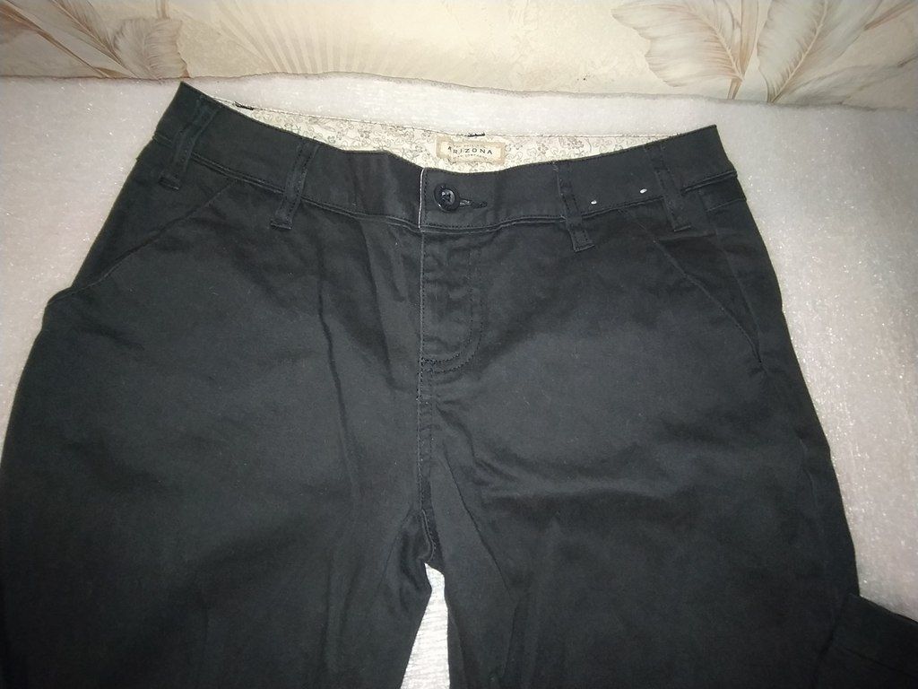 Брюки жен.черные 46р.Arizona - фото фото фото 2