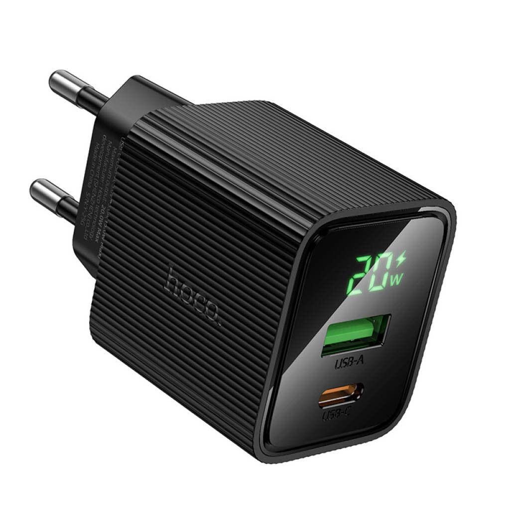 МЗП Hoco CS83A Excellent with digital display PD20W+QC3.0   (1USB-A/1C) - фото фото фото 5