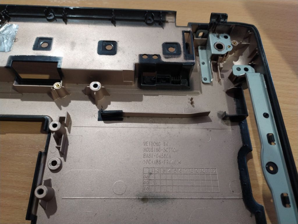 Поддон ноутбука Samsung R503 - фото фото фото 5