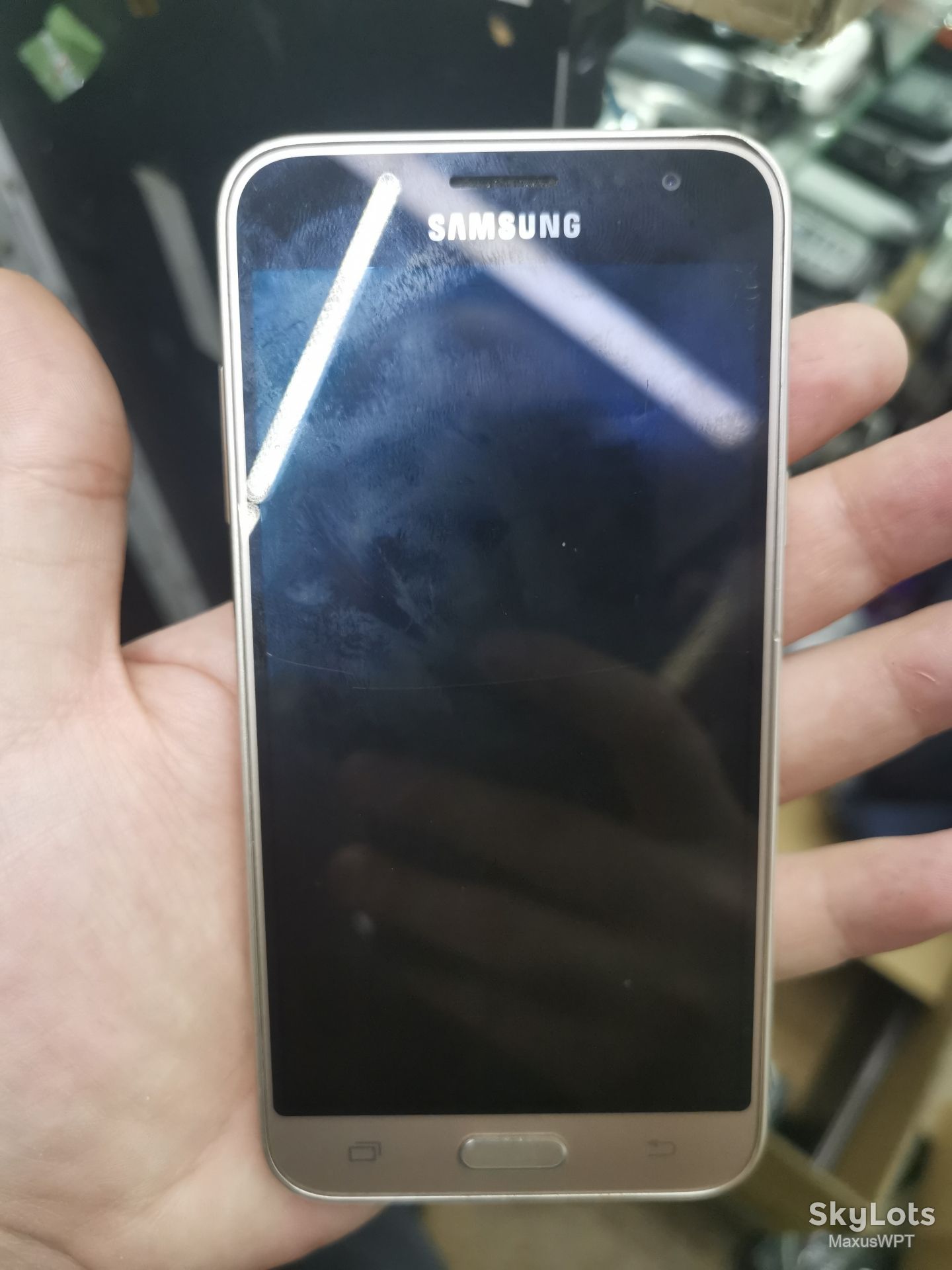 #412 Sklad Samsung j320 gold 2 - фото фото фото 0