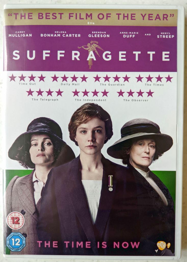 Suffragette  (2015). На английском. - фото фото фото 2