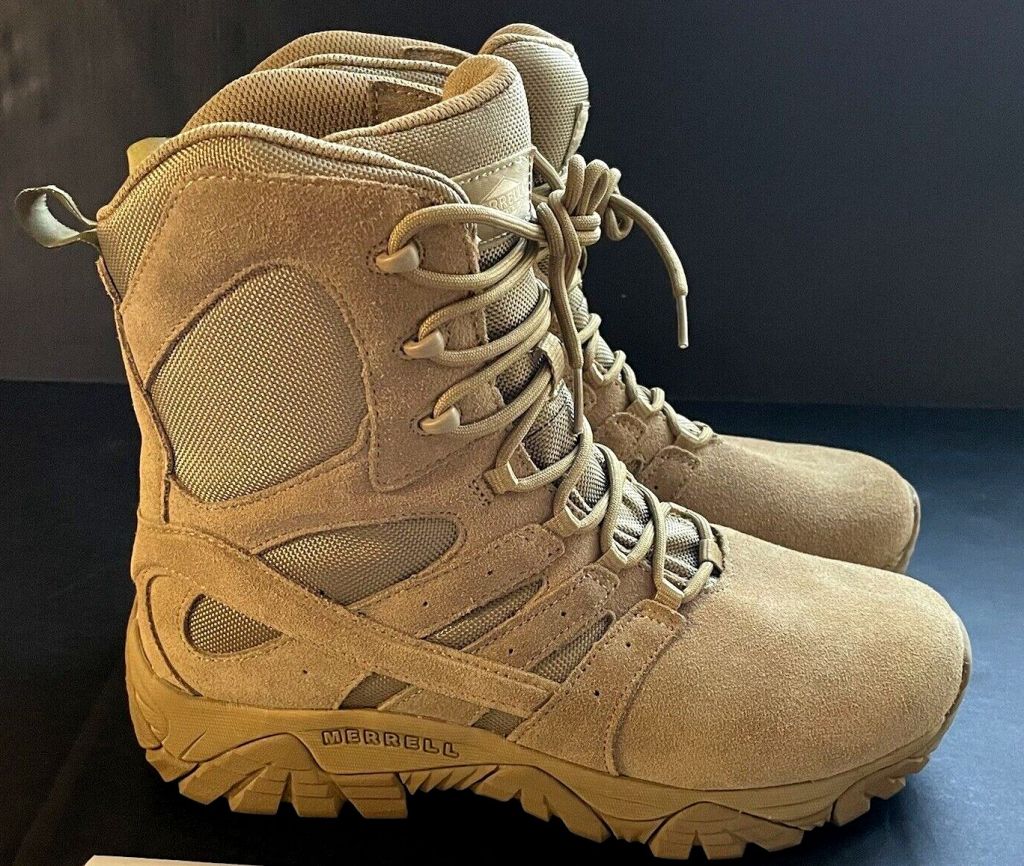 Берці MERRELL Moab 2 Tactical Defense Boot 12W-46.5 - фото фото фото 5