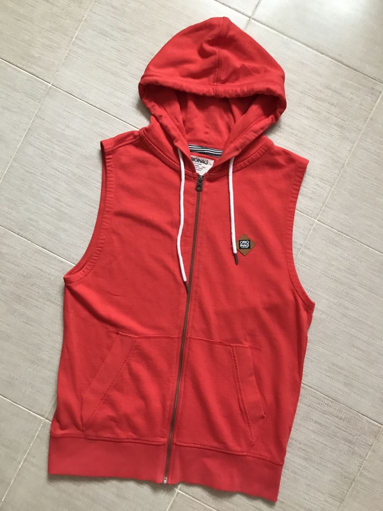 Брендовый, утепленый жилет, безрукавка Originals By Jack &amp; Jones. Германия. M сост. нового - фото фото фото 1