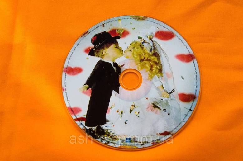 Музичний диск CD. WEDDING - фото фото фото 0