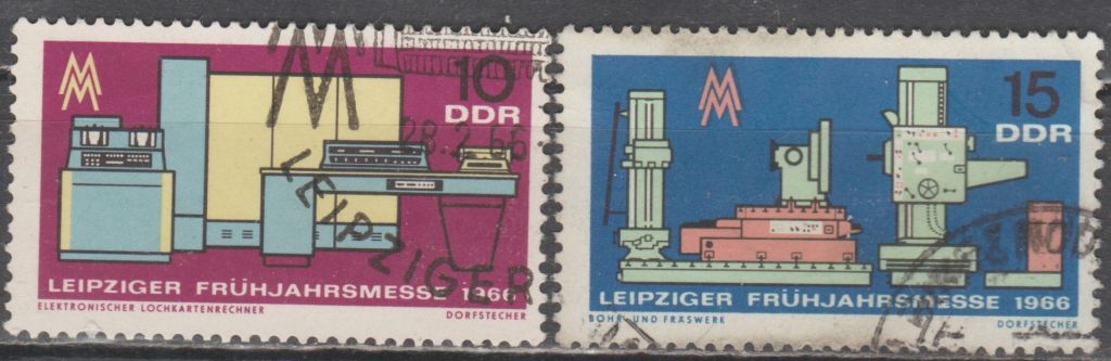 Германия Німеччина ГДР 1966 ярмарка Лейпциг - фото фото фото 0