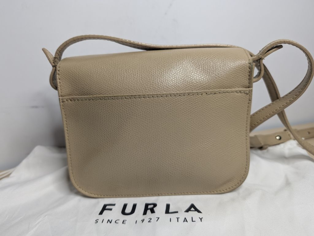 Сумка жіноча FURLA, оригінал. Натуральна шкіра - фото фото фото 1