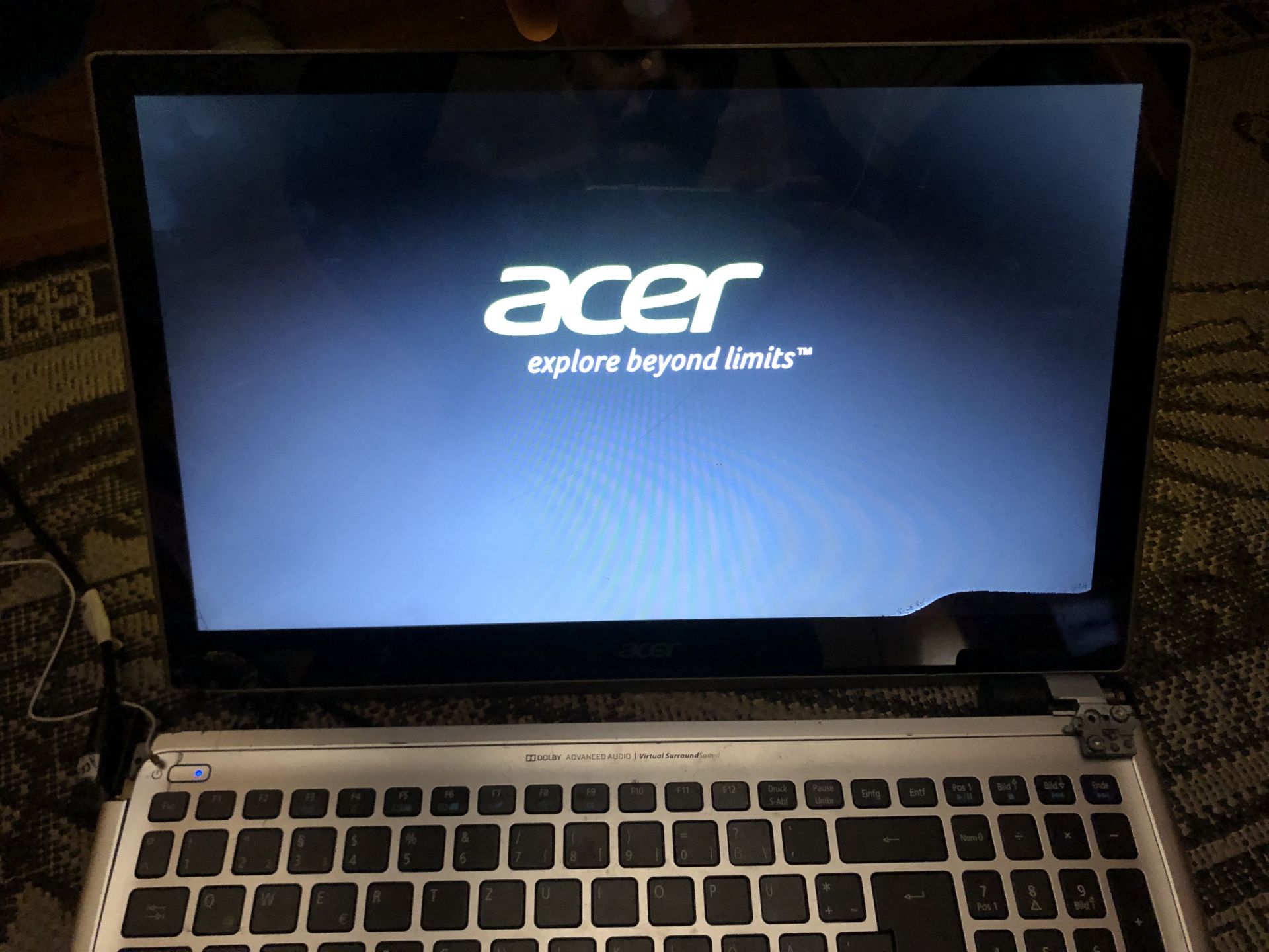 ноутбук Acer V5-571P разломан но рабочий - фото фото фото 1