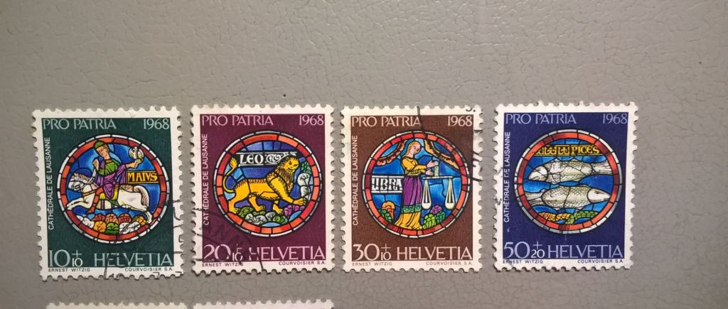 Швейцария Искусство 1968 - фото фото фото 0