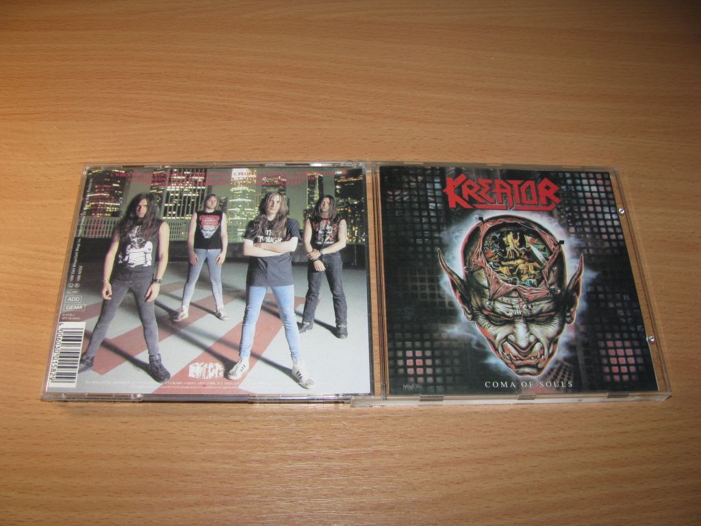 KREATOR - Coma Of Souls   (1990 Noise 1st press,W.Germany) - фото фото фото 0