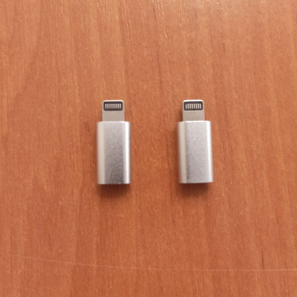Переходник USB-адаптер Micro USB к Lightning - фото фото фото 3