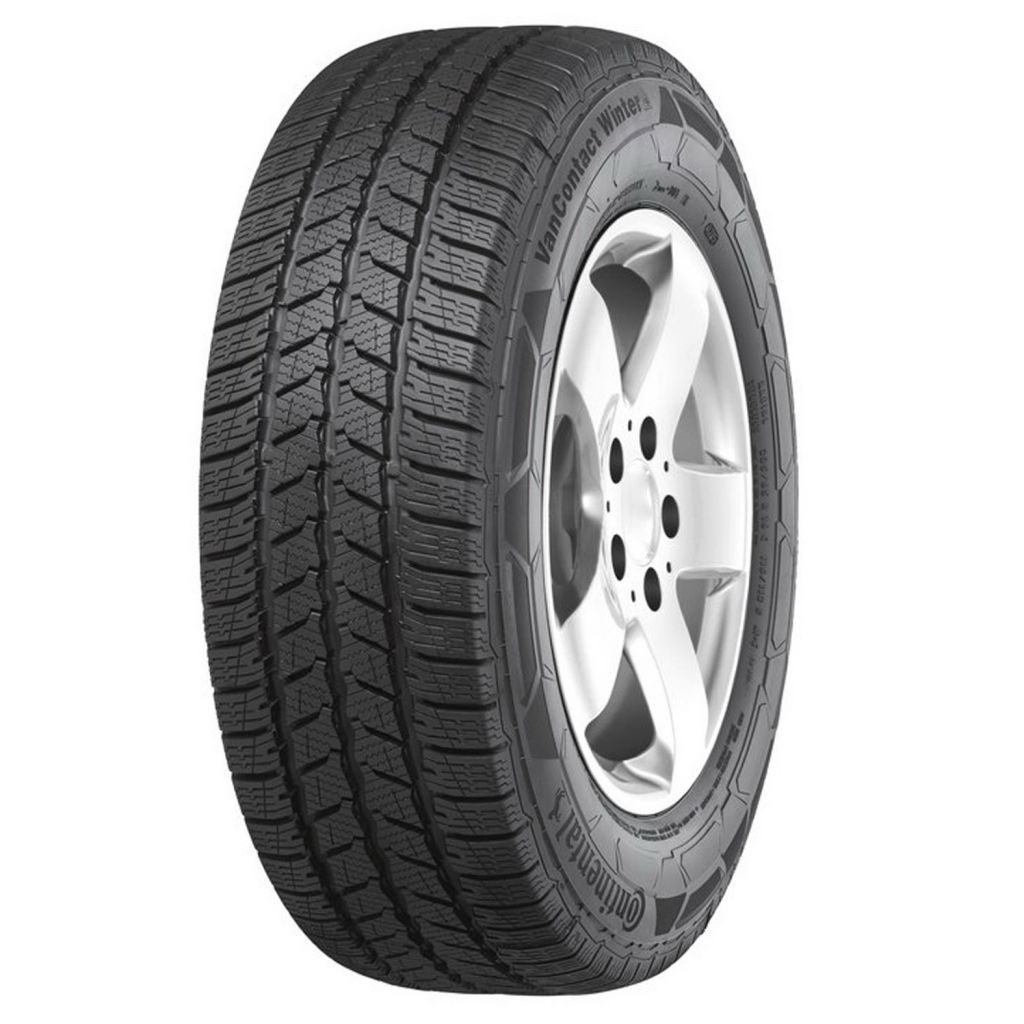 Зимові шини CONTINENTAL VanContact Winter 215/75 R16C 113/111R - фото фото фото 0