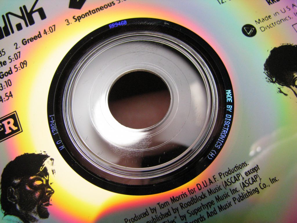 TOXIK - Think This   (1989 Roadracer st press,USA) - фото фото фото 3