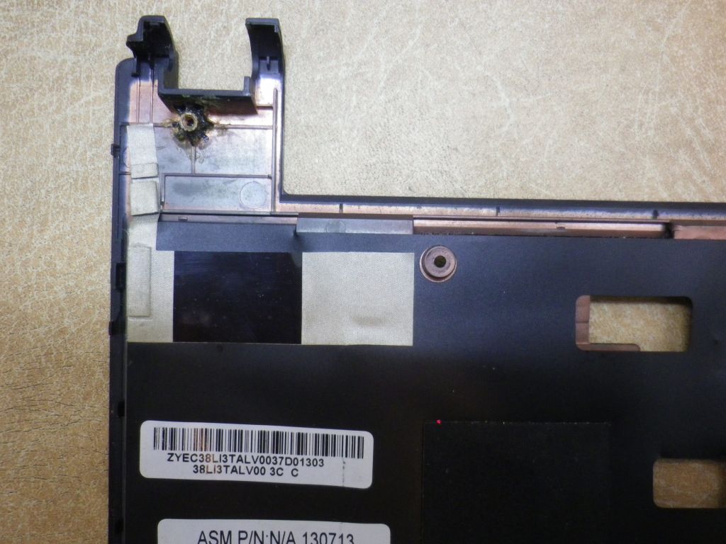 Б/У Топкейс с ноутбука lenovo X131e - фото фото фото 2