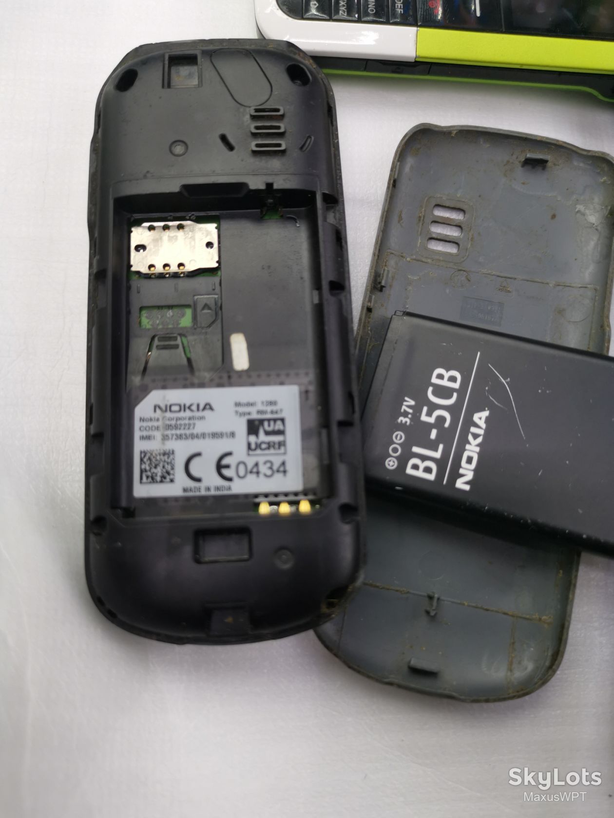 #shop Nokia 1280 gray + bat 1 - фото фото фото 3