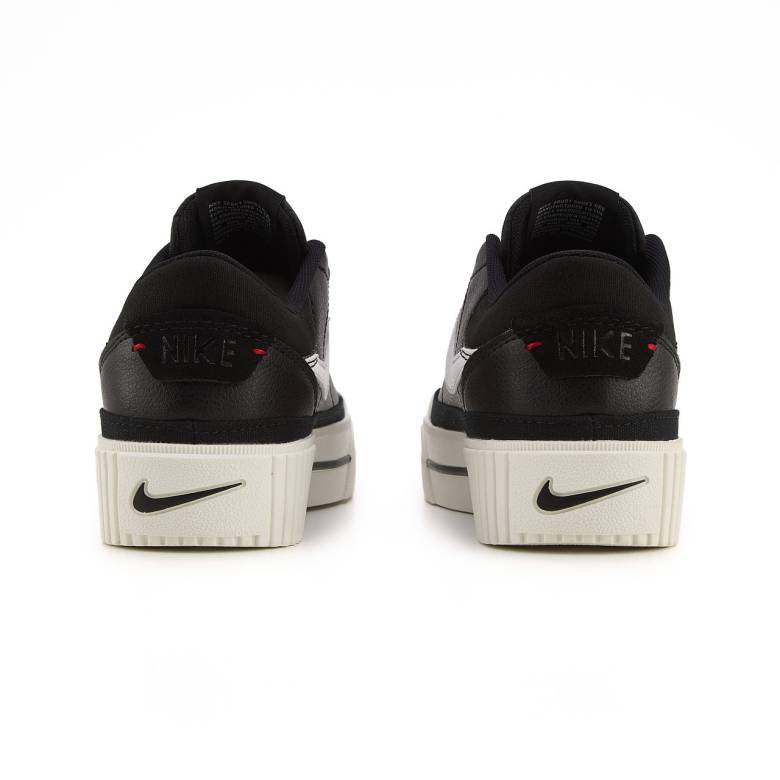 Nike Court Legacy Lift Black White 40 - фото фото фото 3