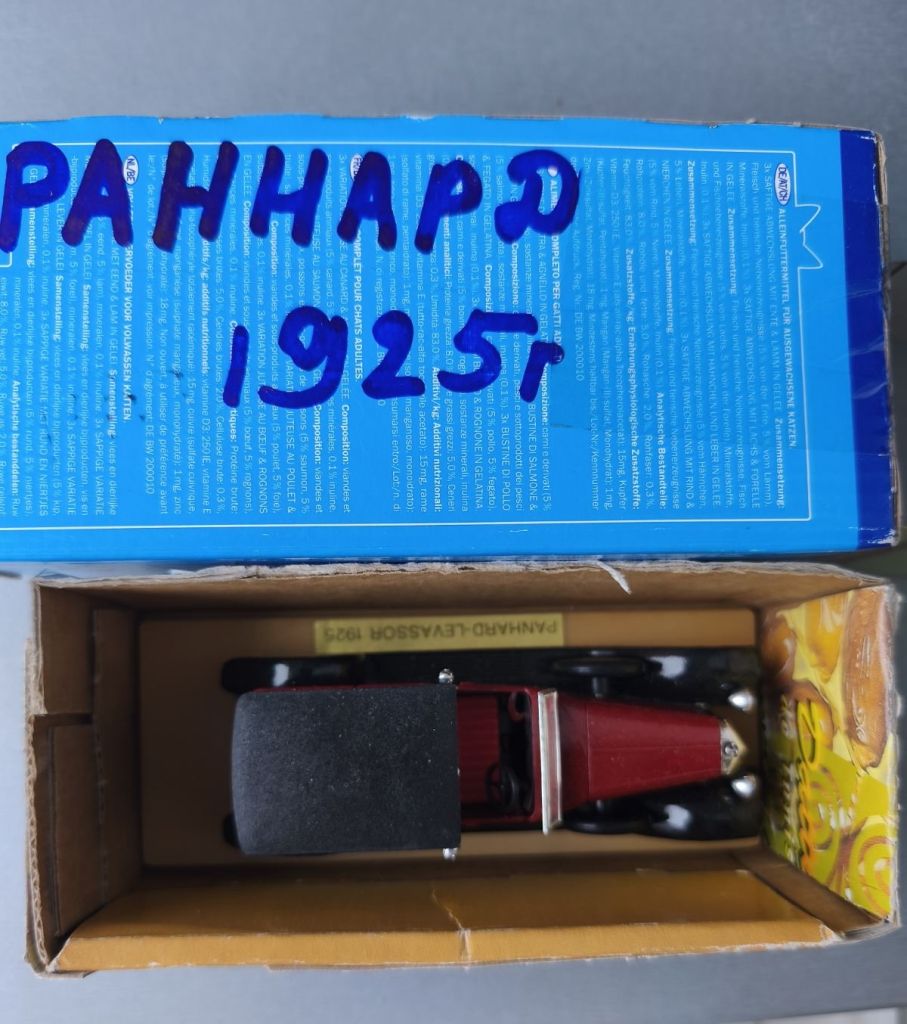 Panhard Levassor 1925 by Solido 1:43 - фото фото фото 4
