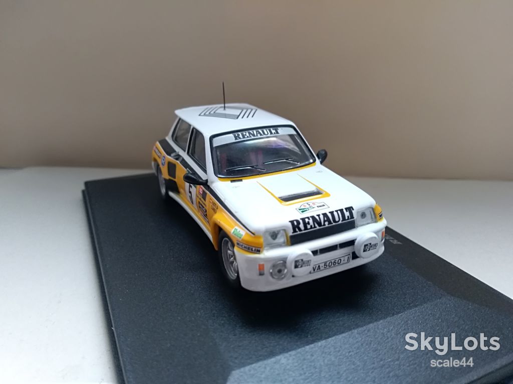 Renault 5 turbo.Altaya.1/43 - фото фото фото 2