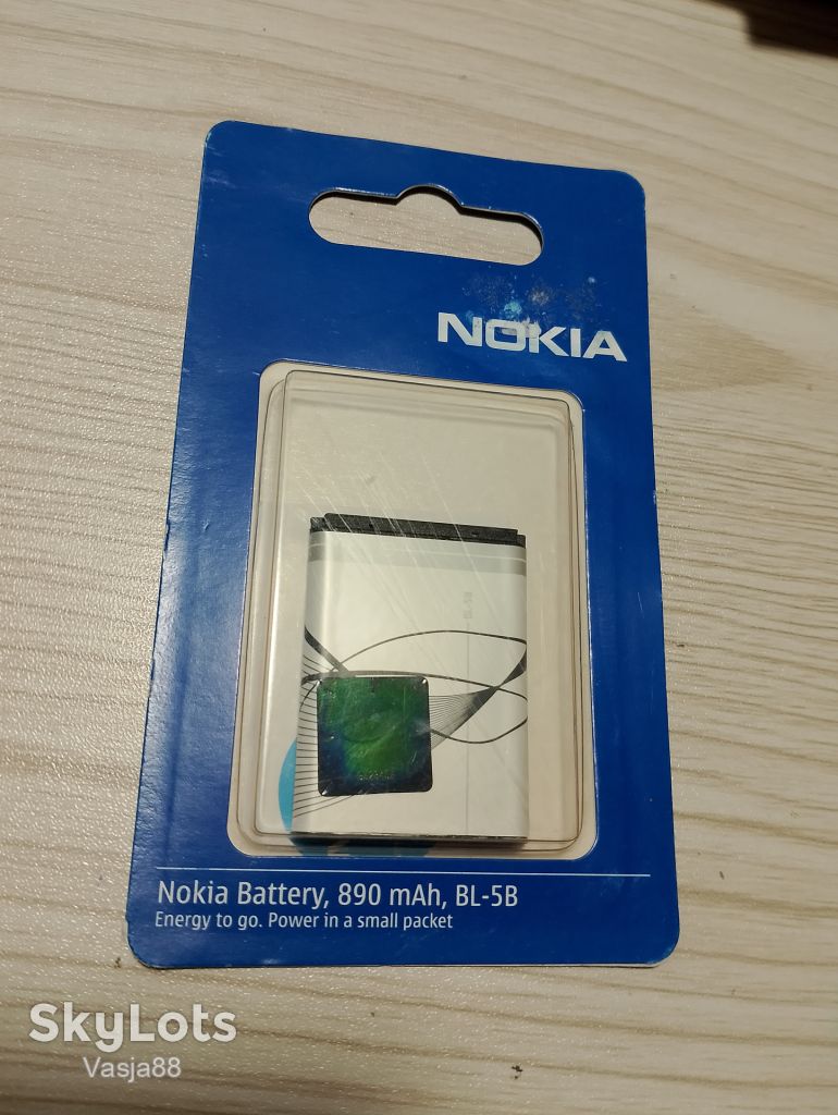Акумулятор Nokia BL-5B - фото фото фото 0